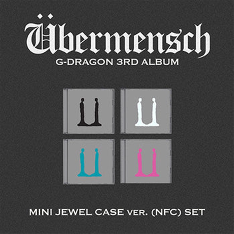 G-Dragon - Ubermensch 3rd Album Mini Jewel Case Ver(Nfc) Set/Product Detail/World