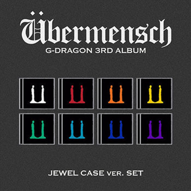G-Dragon - Ubermensch 3rd Album Jewel Case Ver Set/Product Detail/World