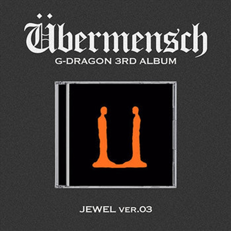 G-Dragon - 3rd Album [Übermensch] Jewel Ver.3/Product Detail/World