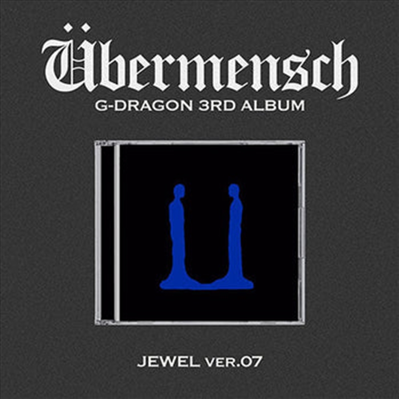 G-Dragon - 3rd Album [Übermensch] Jewel Ver.7/Product Detail/World