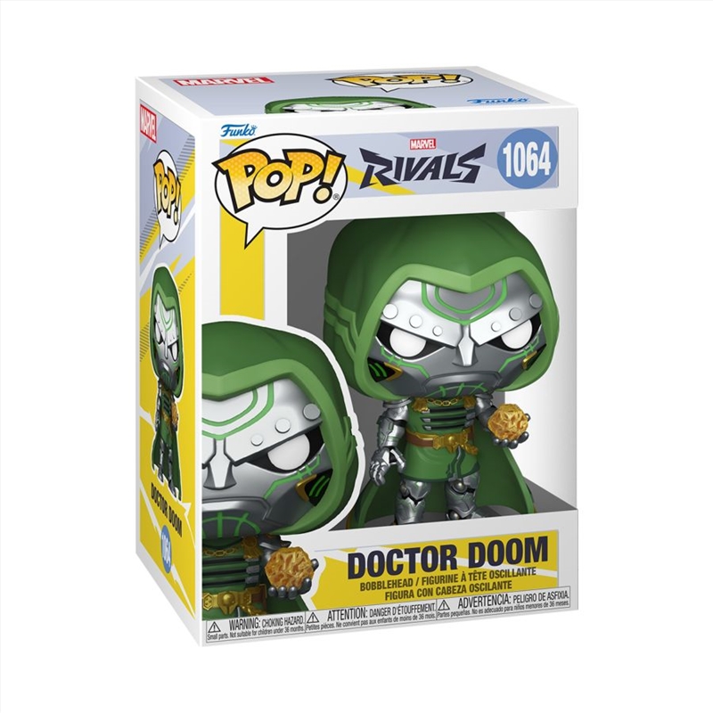 Marvel Rivals - Doctor Doom Pop! Vinyl/Product Detail/Standard Pop Vinyl