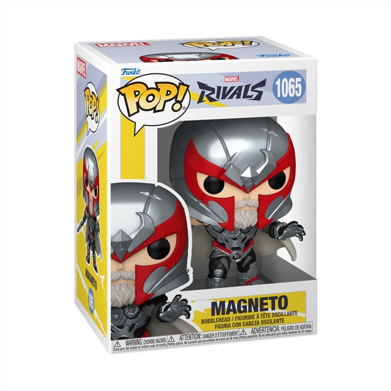 Marvel Rivals - Magneto Pop! Vinyl/Product Detail/Standard Pop Vinyl