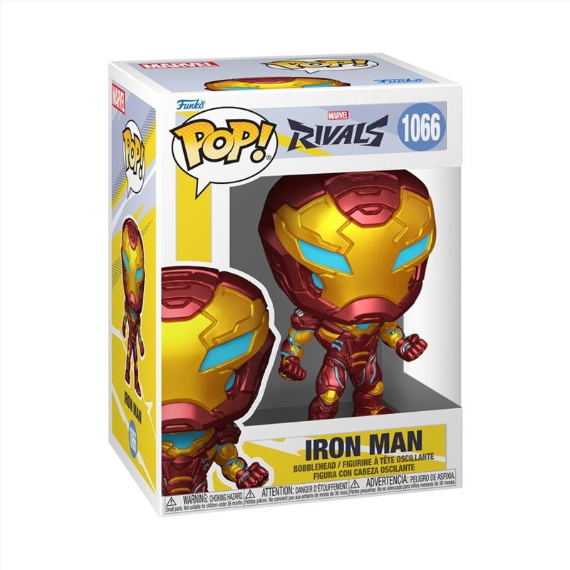Marvel Rivals - Iron Man Pop! Vinyl/Product Detail/Standard Pop Vinyl