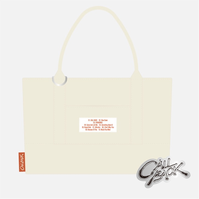 Minho - Tote Bag + Badge Set [Call Back]/Product Detail/KPOP Merch