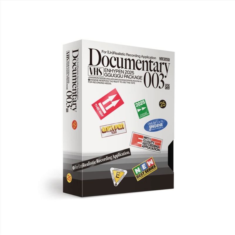 Enhypen - 2025 Ggu Ggu Package/Product Detail/KPOP Merch