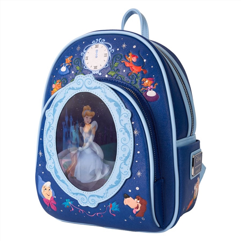 Loungefly Cinderella - 75th Anniversary Lenticular Mini Backpack/Product Detail/Bags