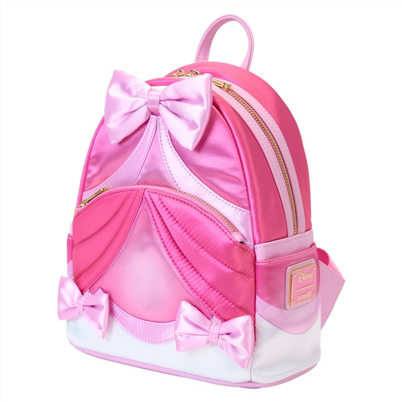 Loungefly Cinderella - 75th Anniversary Pink Bow Mini Backpack/Product Detail/Bags