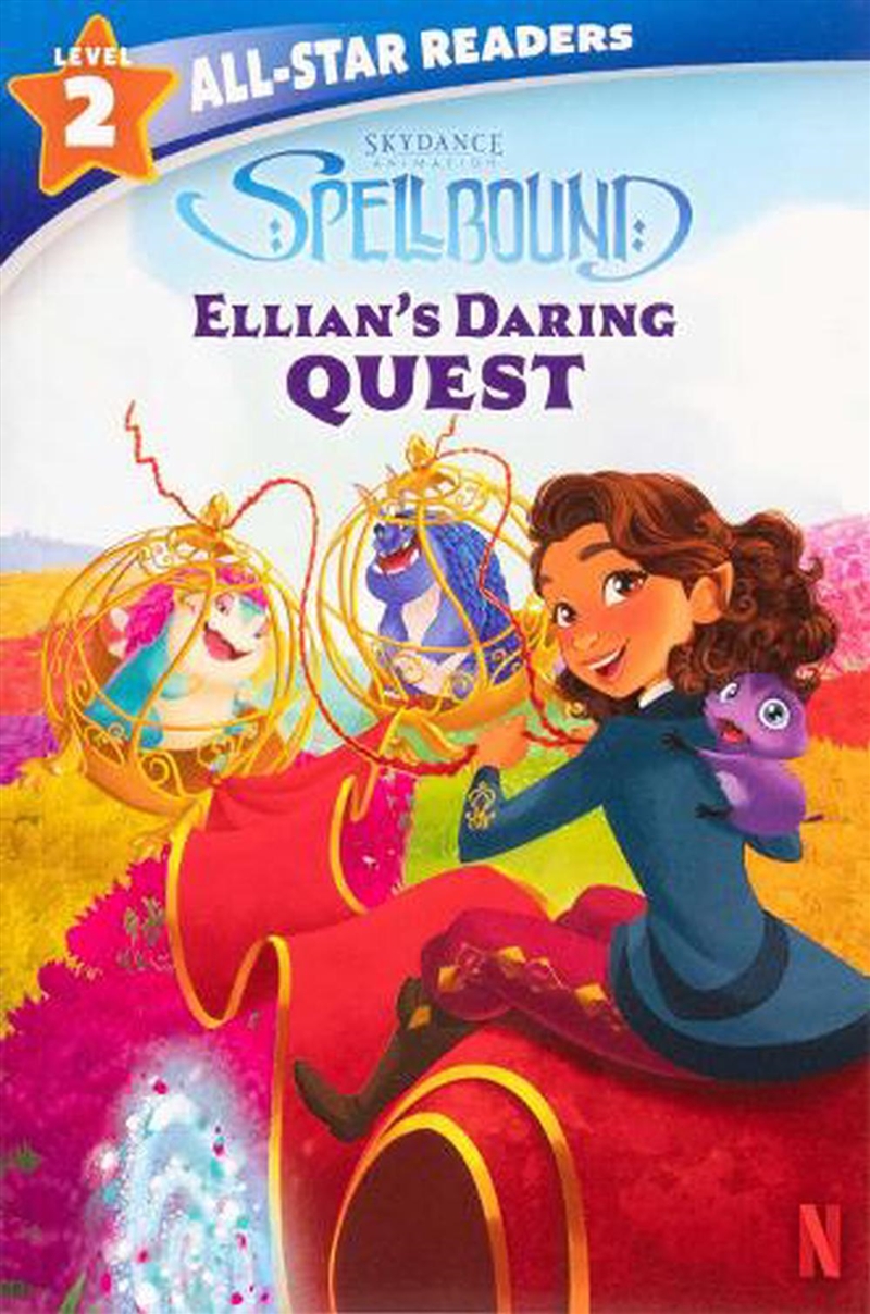 Spellbound: Ellian's Daring Quest, Level 2/Product Detail/Childrens Fiction Books