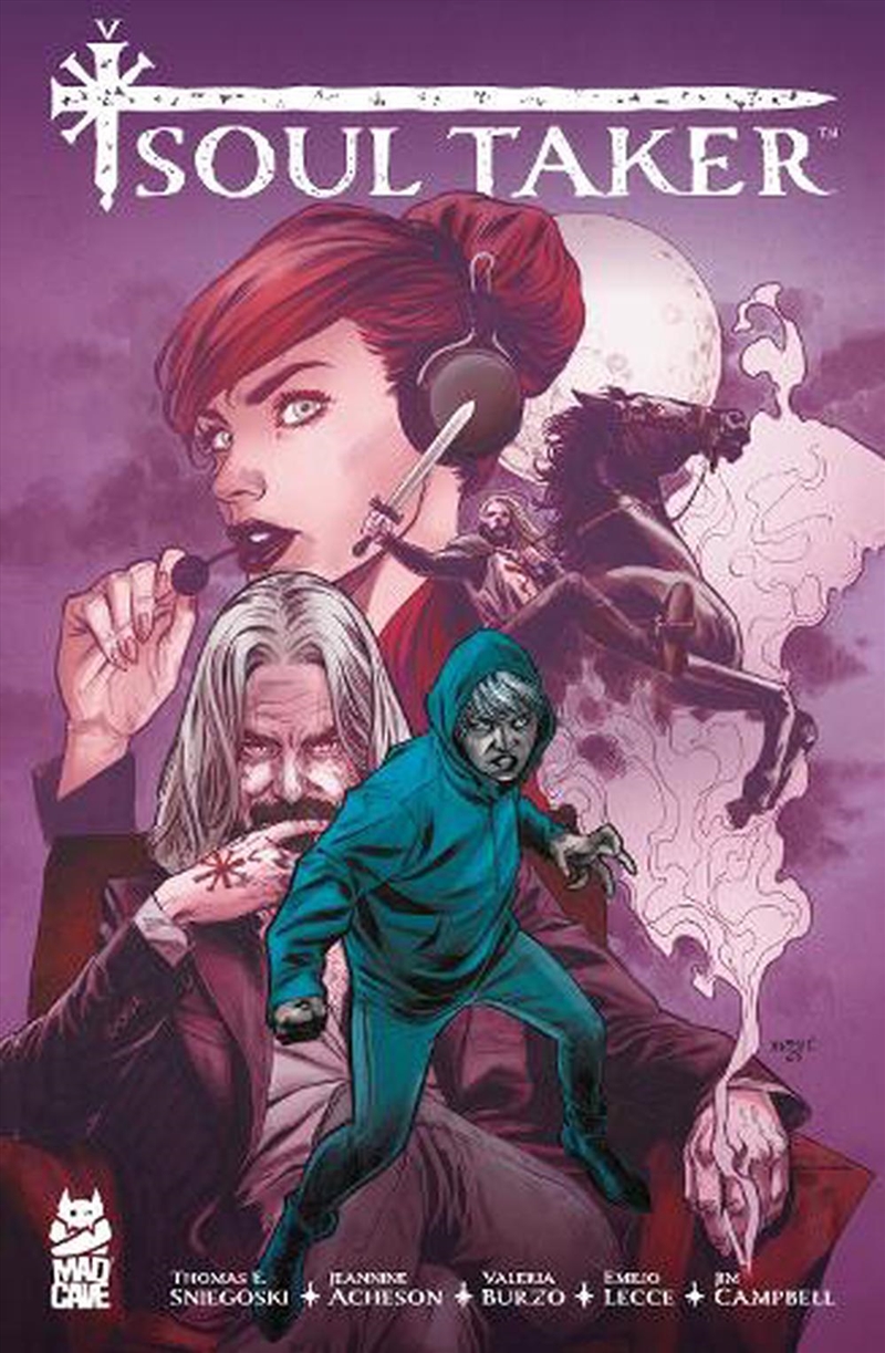 Soul Taker/Product Detail/Comics