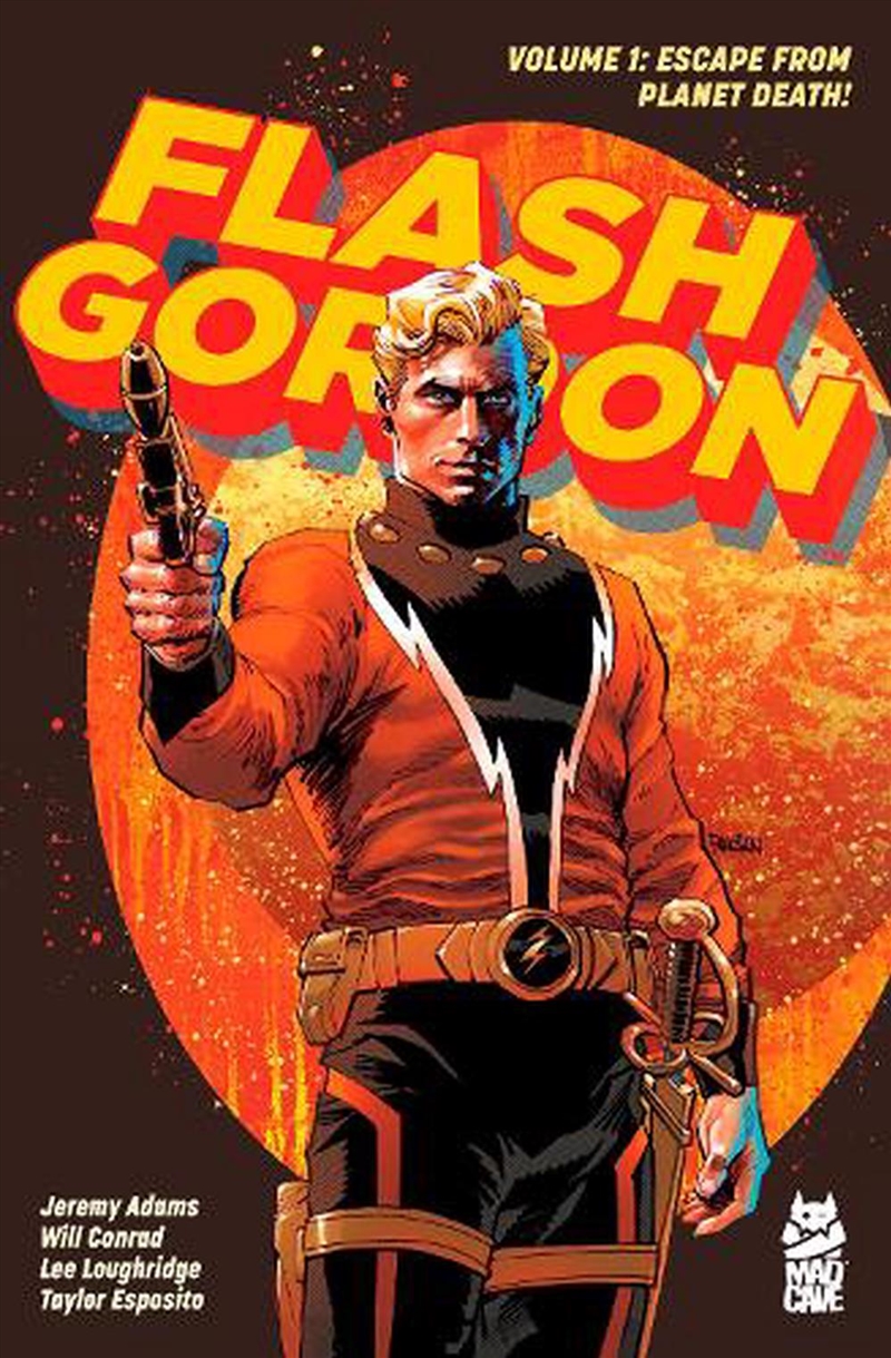 Flash Gordon (2024) Vol. 1/Product Detail/Comics