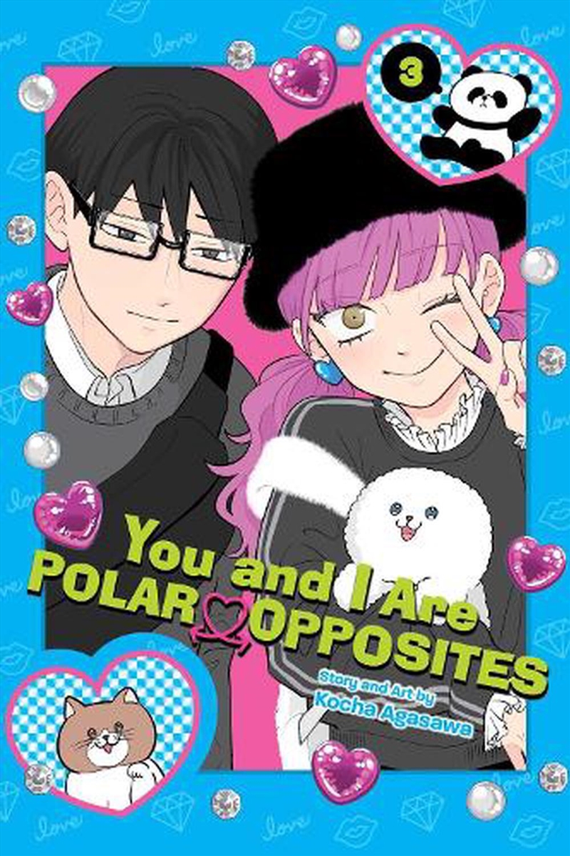 You and I Are Polar Opposites, Vol. 3/Product Detail/Manga