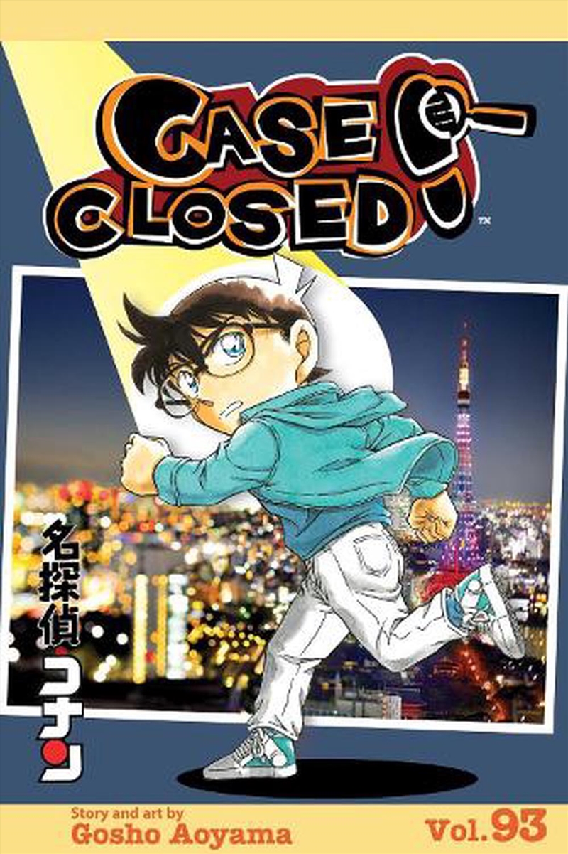 Case Closed, Vol. 93/Product Detail/Manga