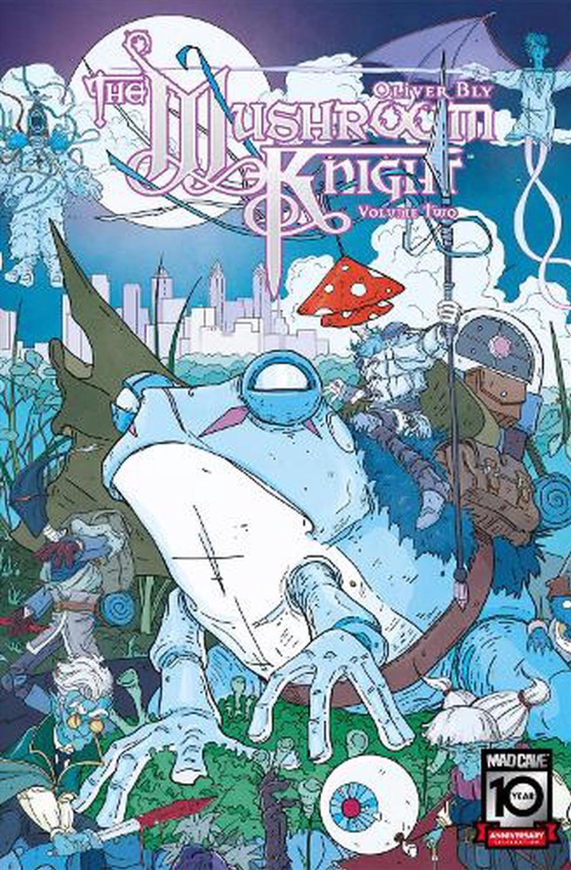 Mushroom Knight Vol. 2/Product Detail/Comics