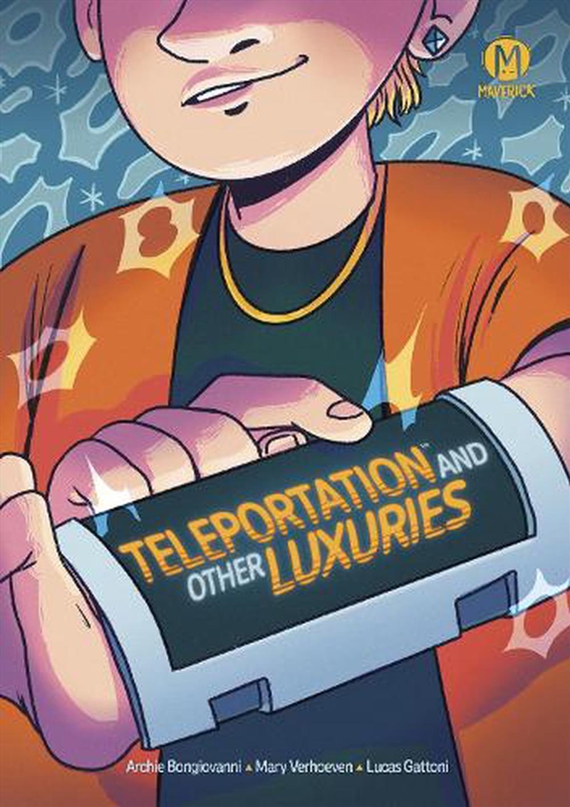 Teleportation and Other Luxuries/Product Detail/Comics