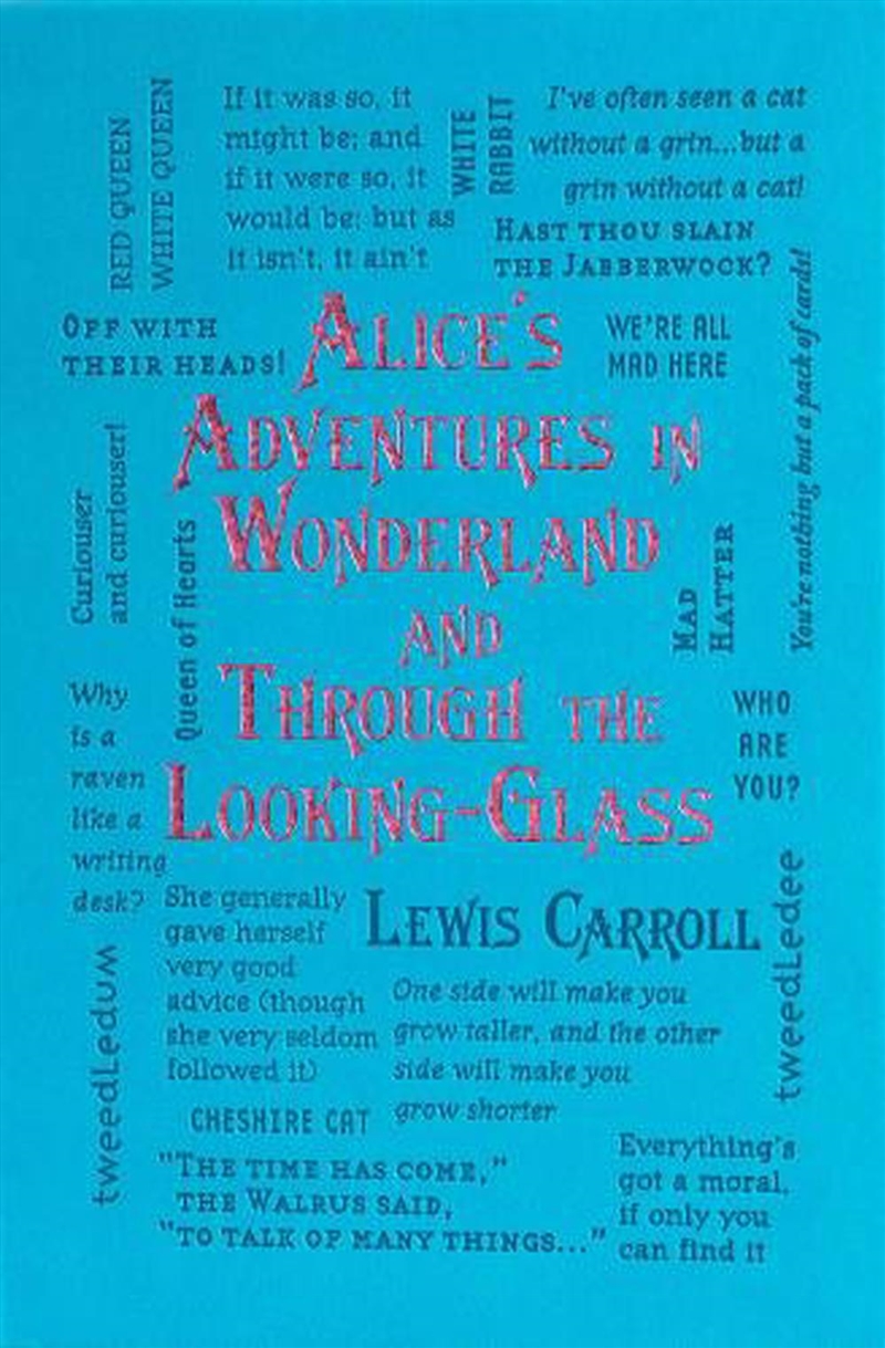 Alice's Adventures in Wonderland and Through the Looking-Glass/Product Detail/General Fiction Books