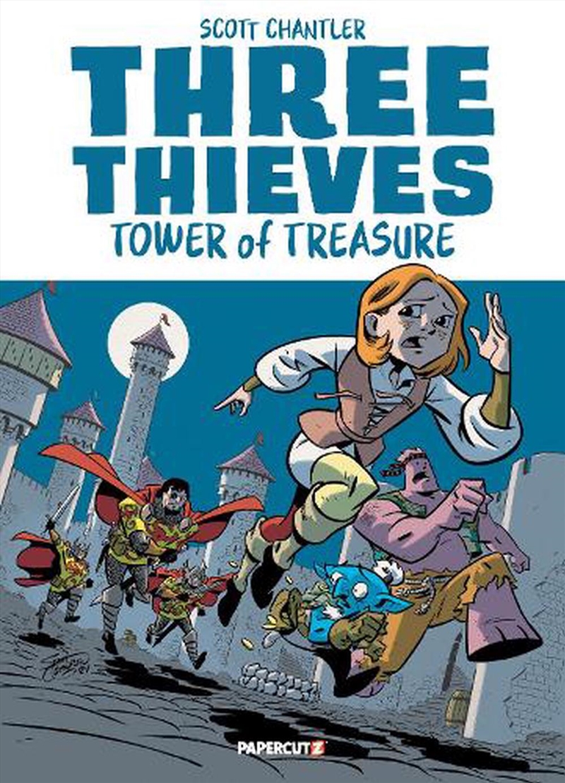 Three Thieves Vol. 1/Product Detail/Comics