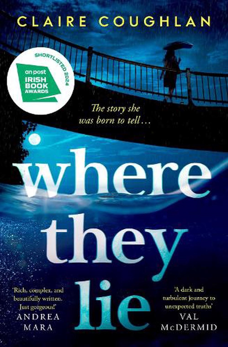 Where They Lie/Product Detail/General Fiction Books