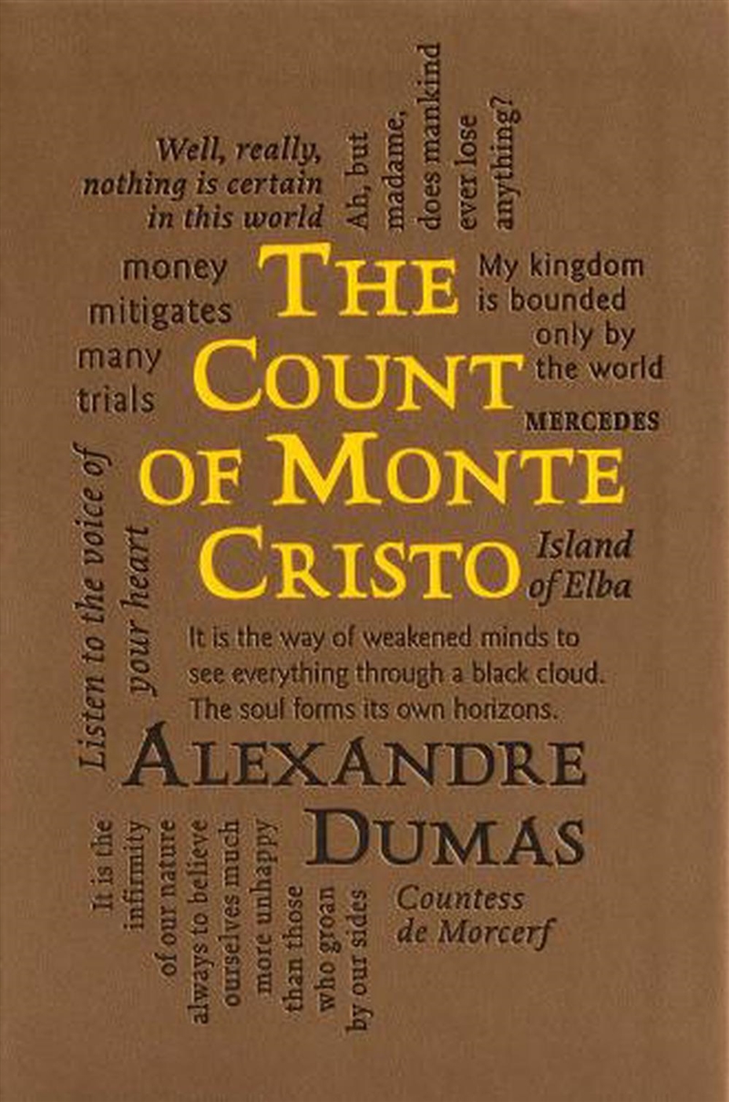 Count of Monte Cristo/Product Detail/General Fiction Books