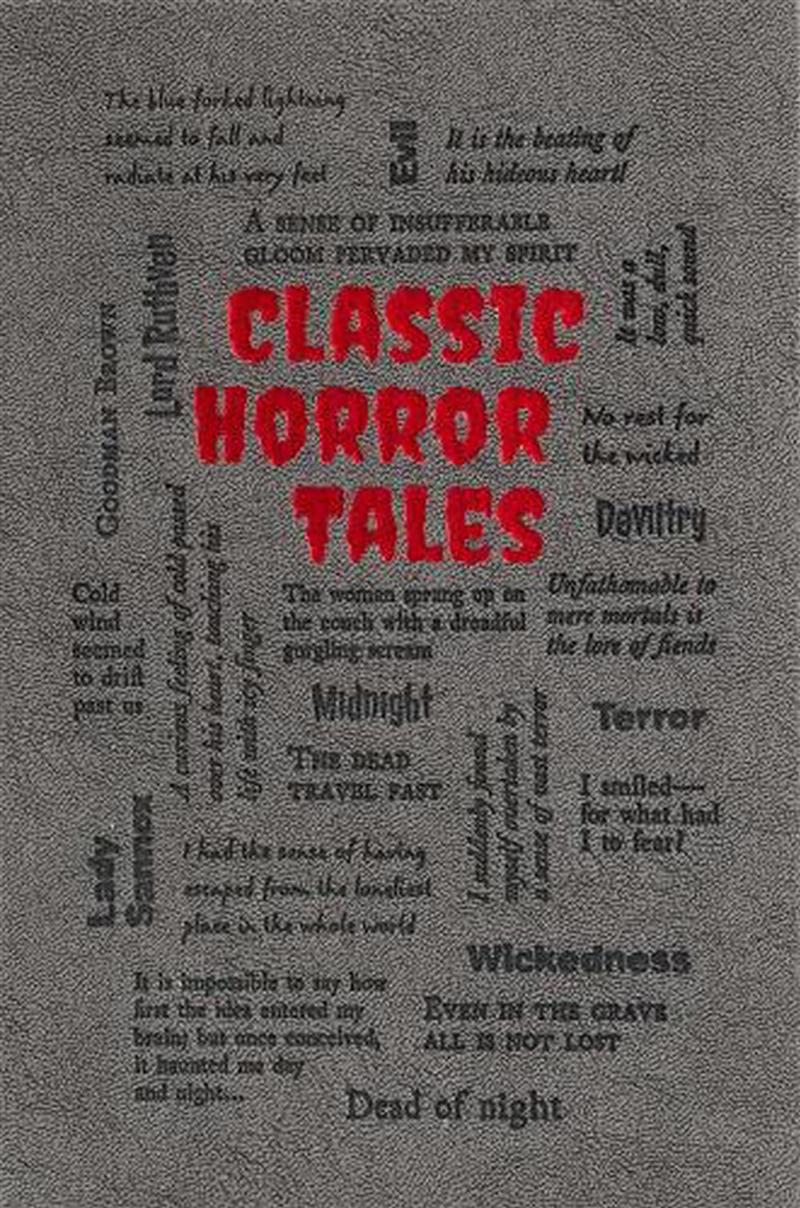 Classic Horror Tales/Product Detail/General Fiction Books
