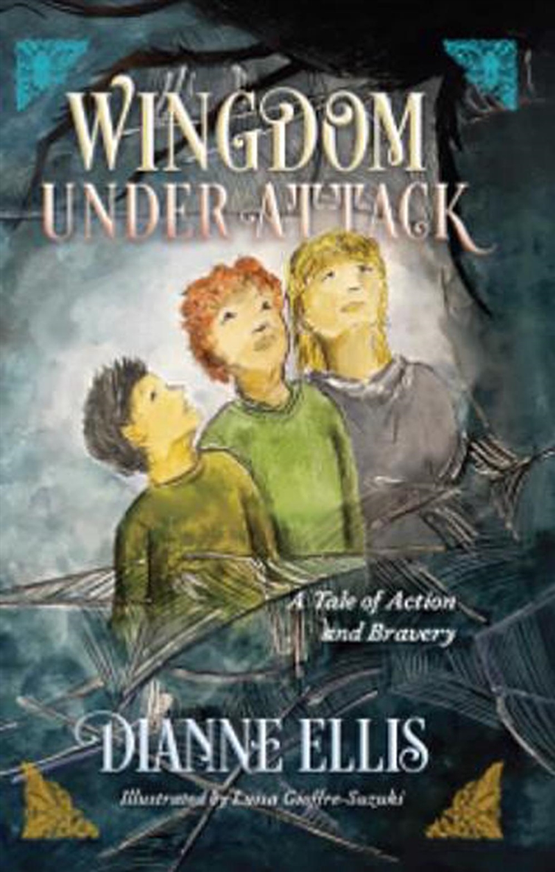 Wingdom Under Attack/Product Detail/Childrens Fiction Books