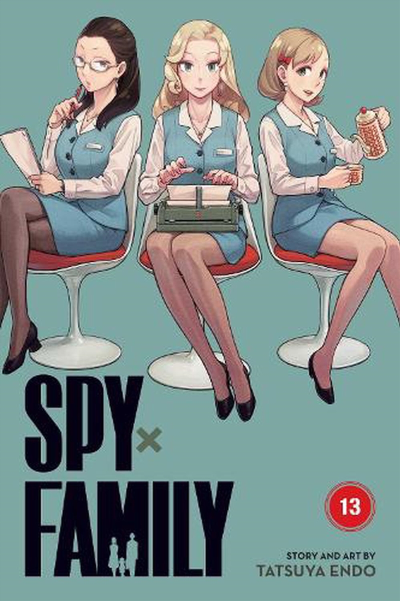 Spy x Family, Vol. 13/Product Detail/Manga