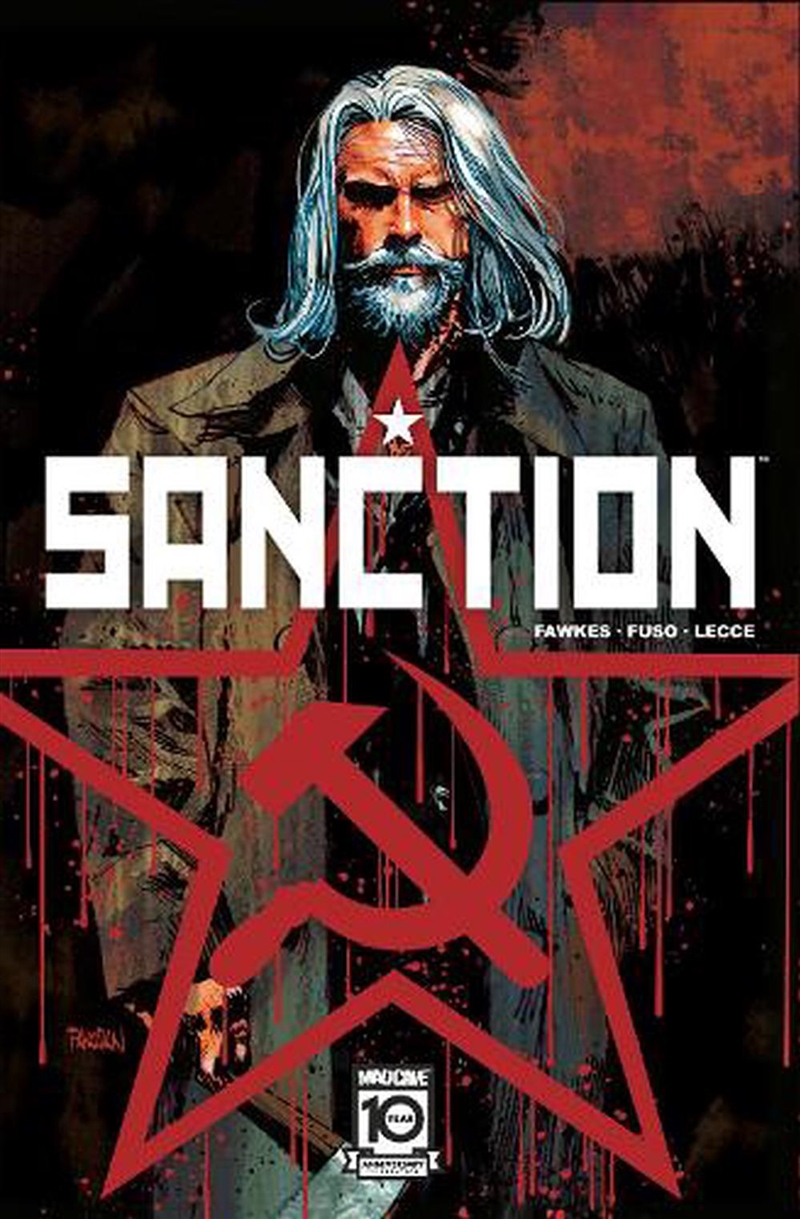 Sanction GN/Product Detail/Comics