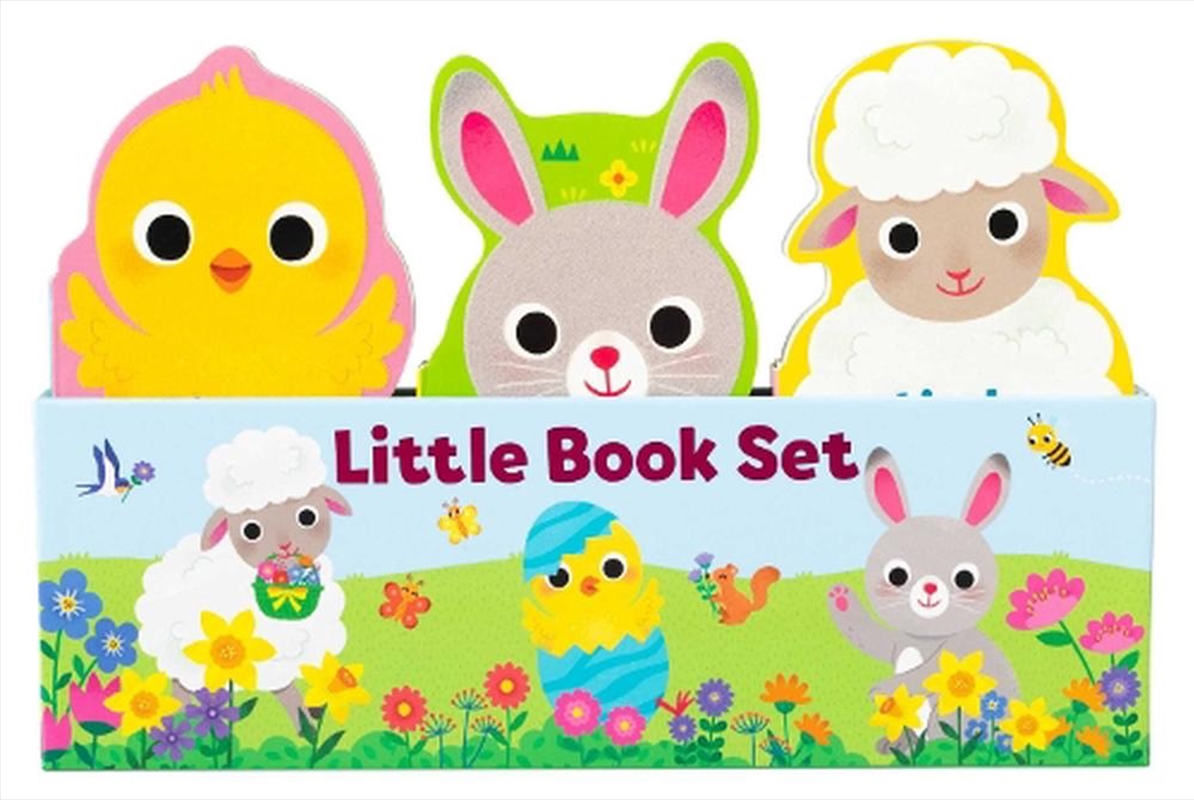 Little Book Set: Little Chick, Little Bunny, Little Lamb/Product Detail/Early Childhood Fiction Books