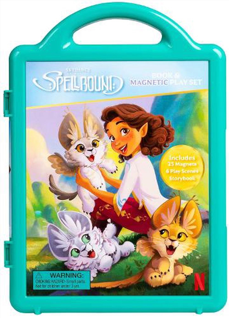 Spellbound Magnetic Play Set/Product Detail/Childrens Fiction Books