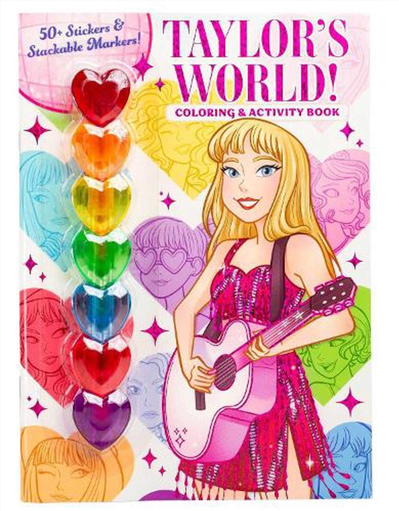 Taylor's World: Coloring & Activity Book/Product Detail/Kids Activity Books