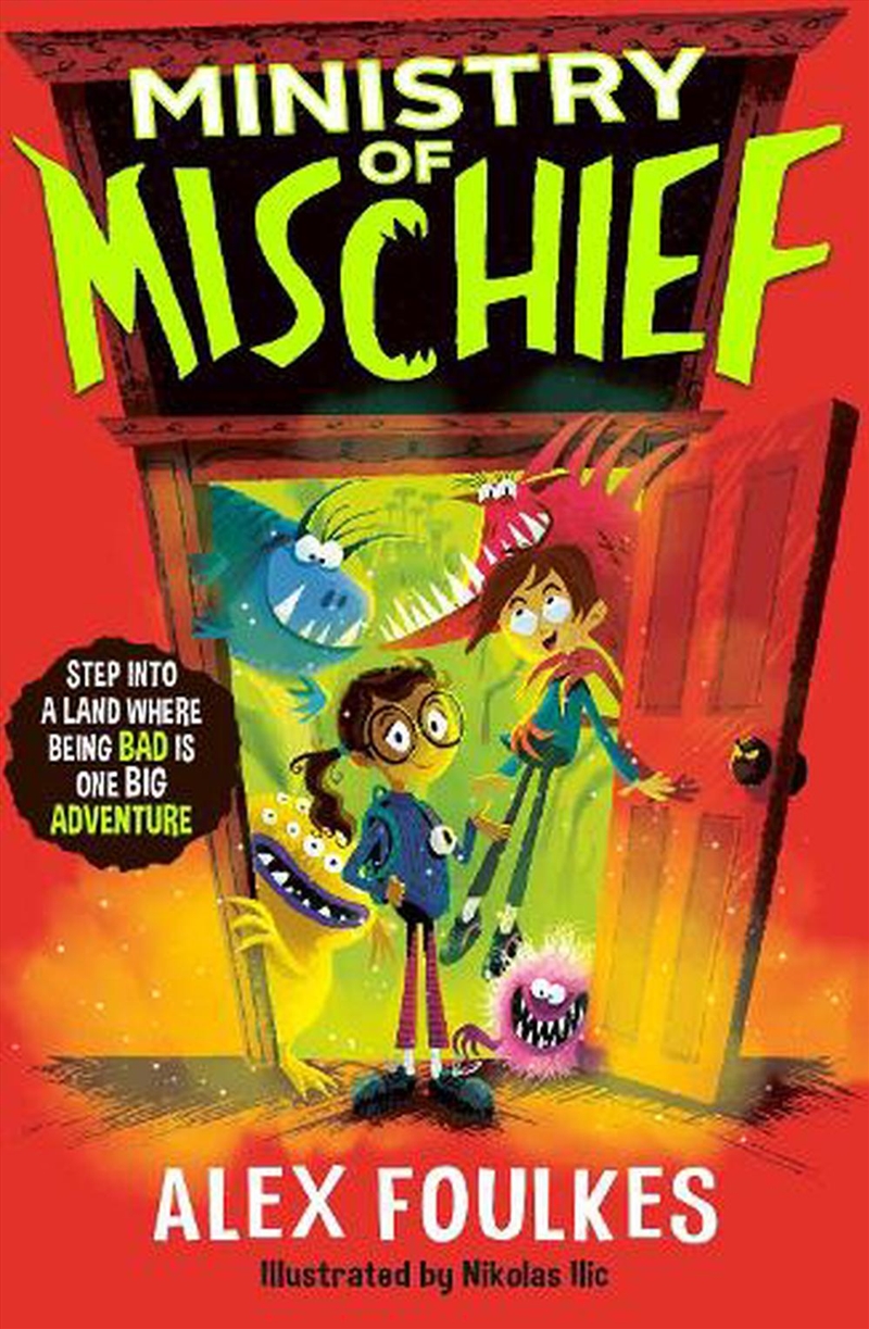 Ministry of Mischief/Product Detail/Childrens Fiction Books