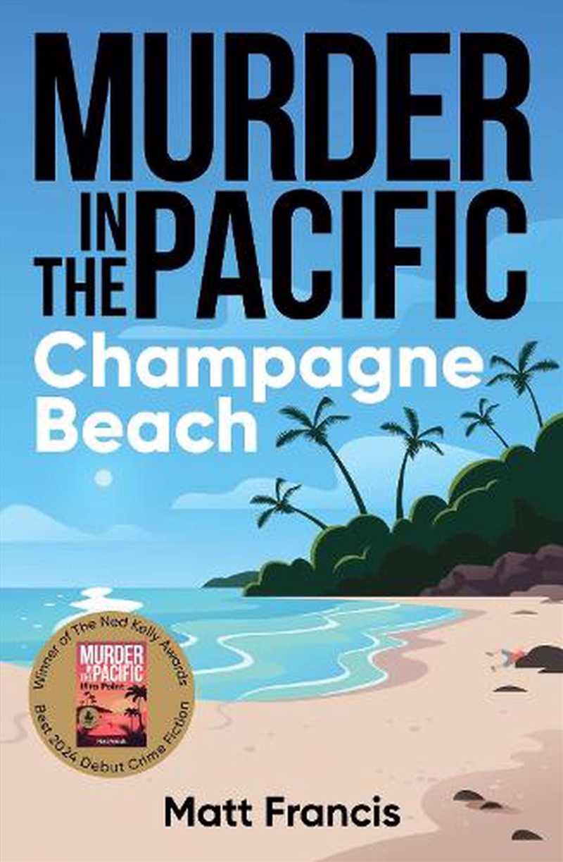 Murder in the Pacific: Champagne Beach/Product Detail/Crime & Mystery Fiction