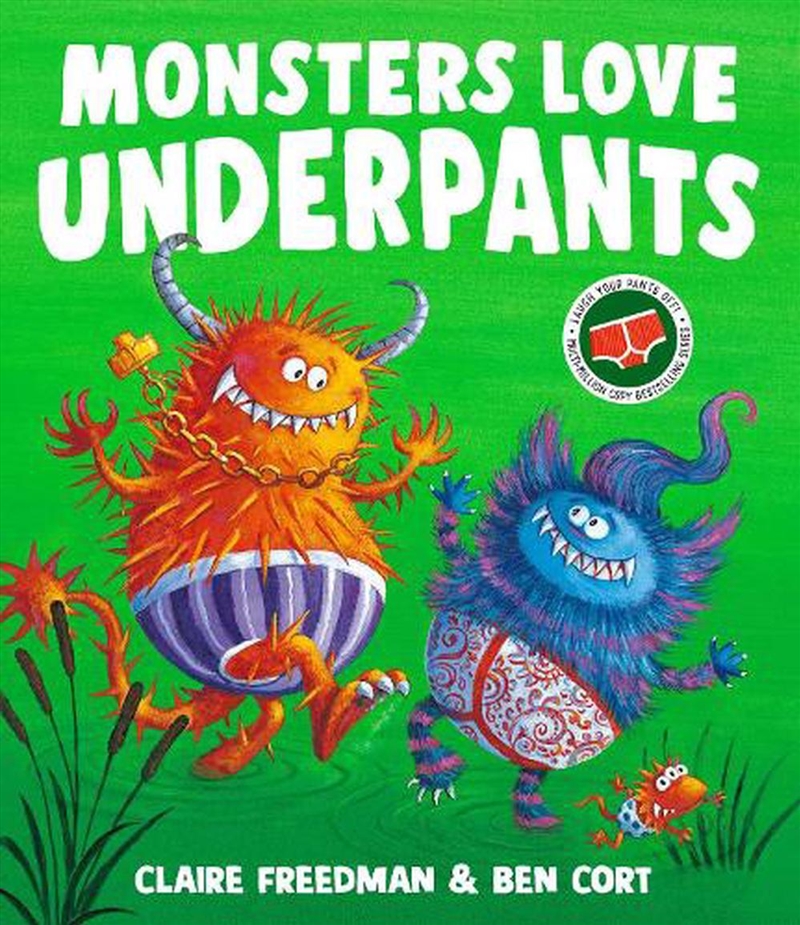 Monsters Love Underpants/Product Detail/Early Childhood Fiction Books
