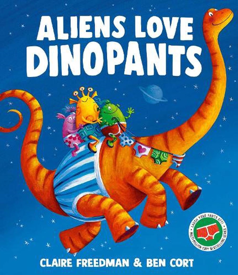 Aliens Love Dinopants/Product Detail/Early Childhood Fiction Books