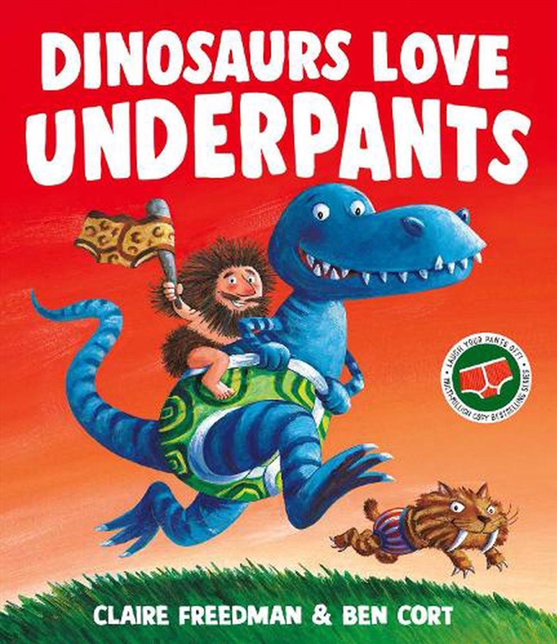 Dinosaurs Love Underpants/Product Detail/Early Childhood Fiction Books