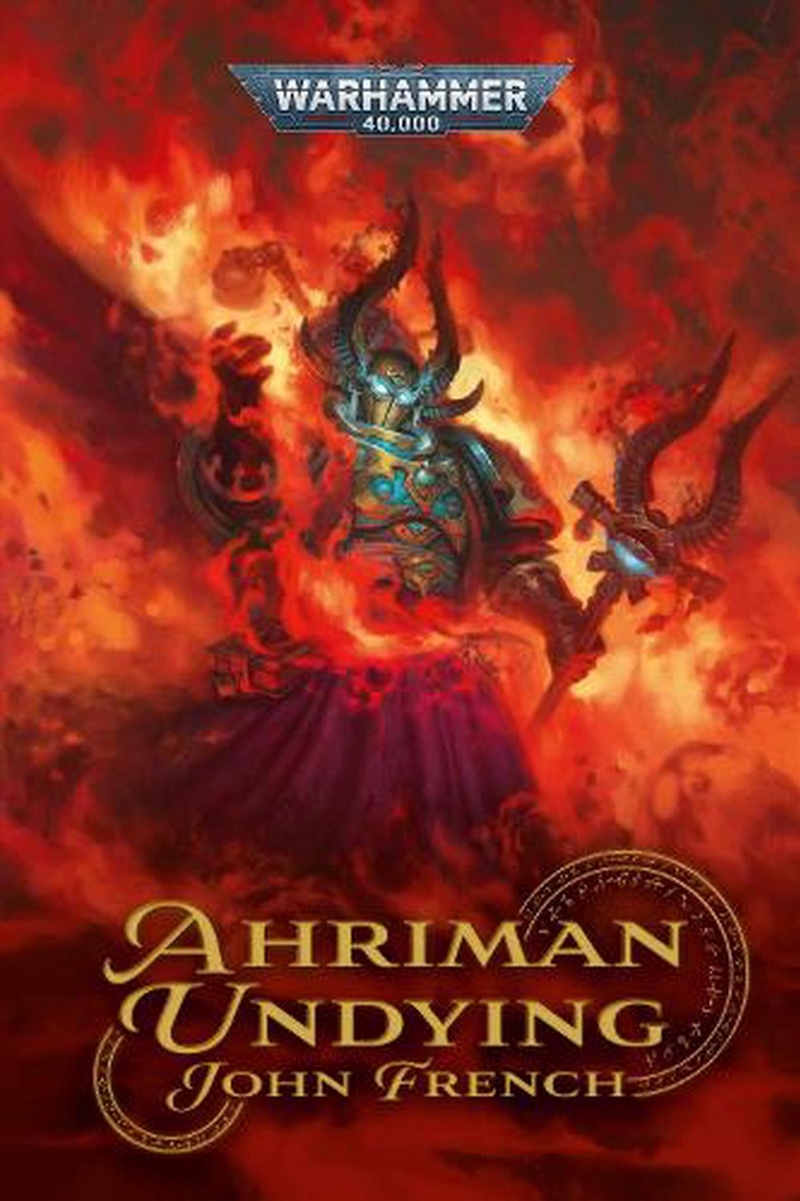 Ahriman: Undying/Product Detail/Science Fiction Books