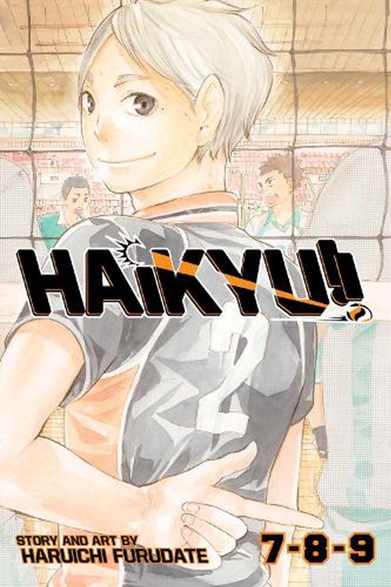 Haikyu!! (3-in-1 Edition), Vol. 3/Product Detail/Manga