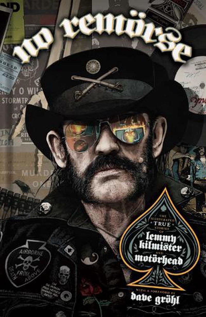 No Remorse: The Illustrated True Stories Of Lemmy Kilmister/Product Detail/Comics