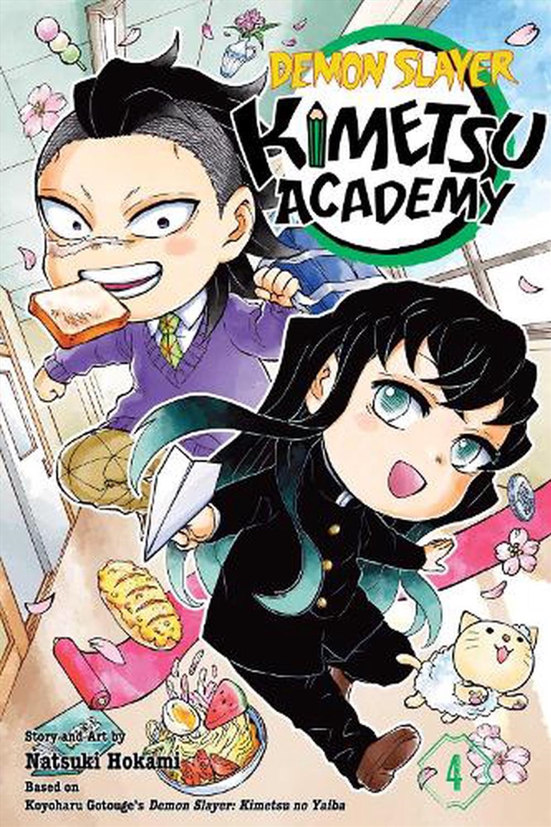 Demon Slayer: Kimetsu Academy, Vol. 4/Product Detail/Manga