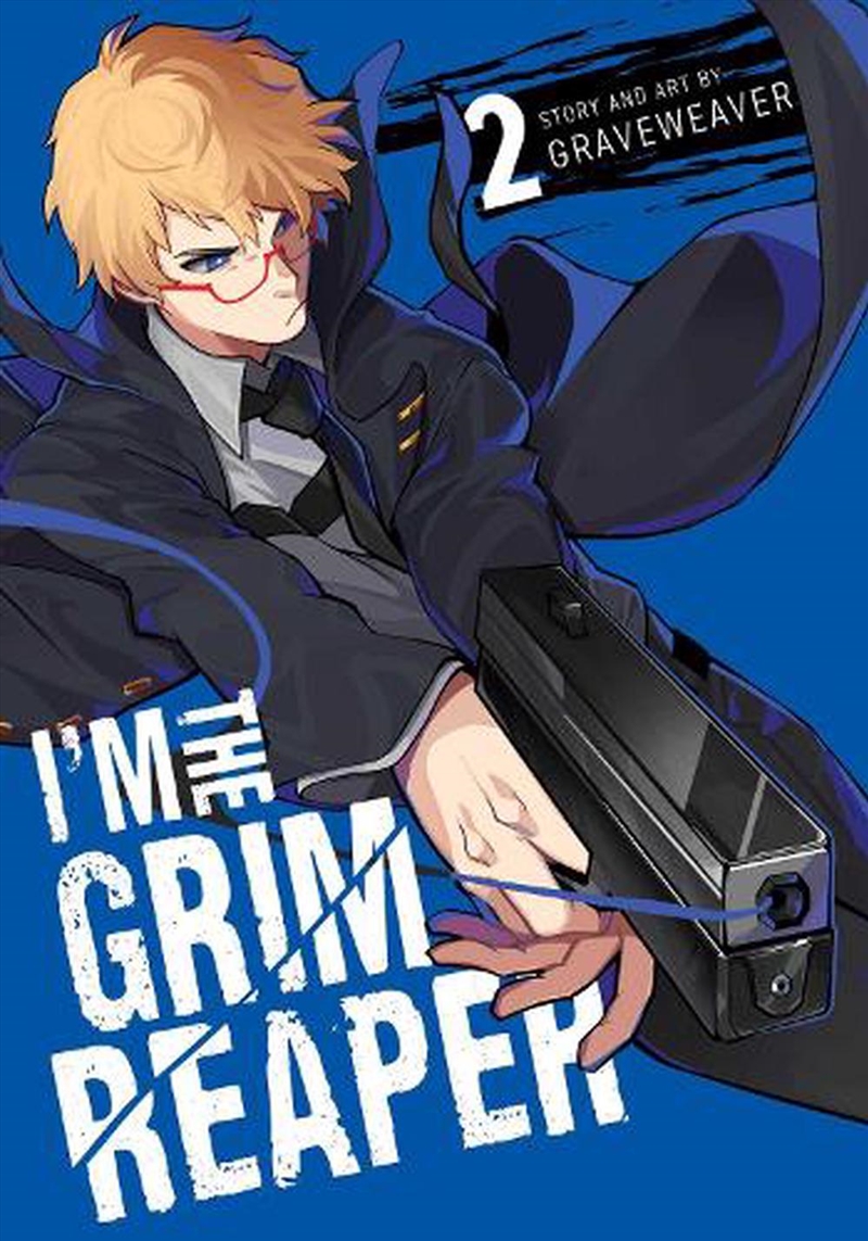 I'm the Grim Reaper, Vol. 2/Product Detail/Manga