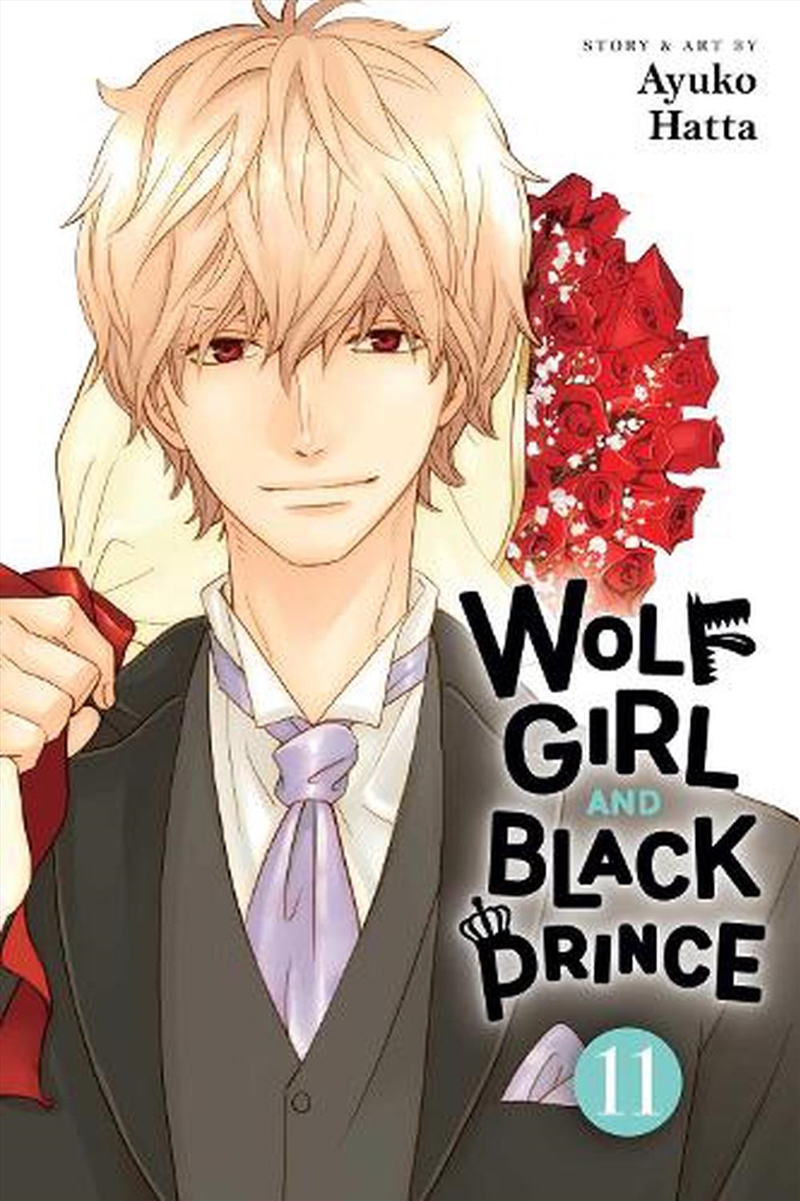 Wolf Girl and Black Prince, Vol. 11/Product Detail/Manga