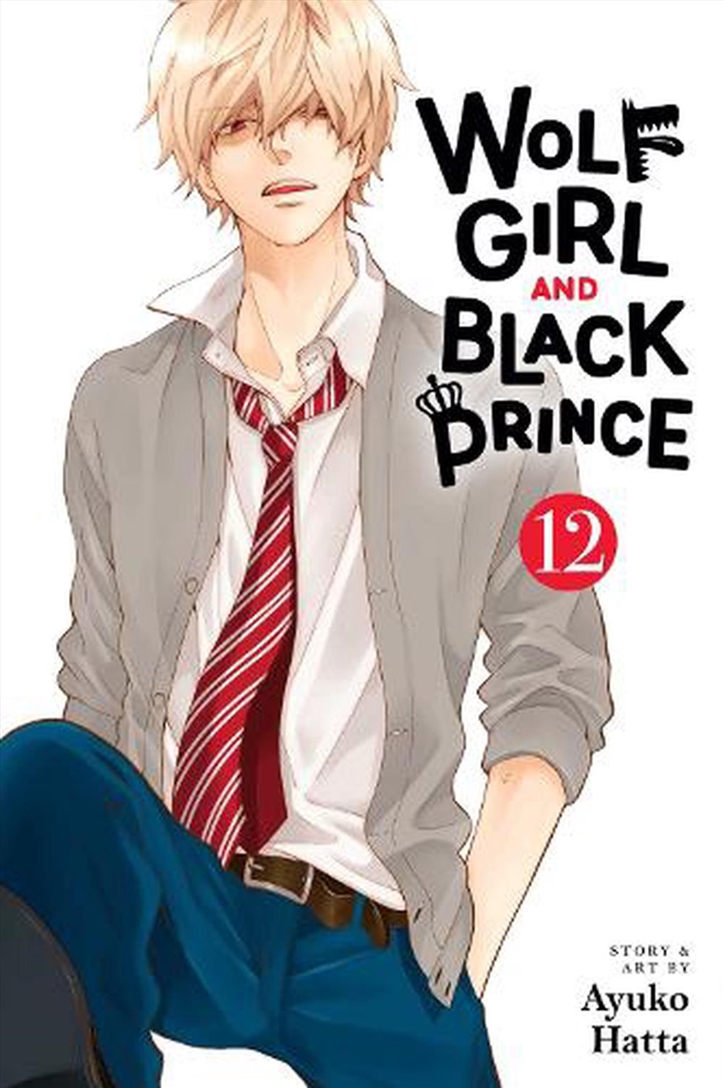 Wolf Girl and Black Prince, Vol. 12/Product Detail/Manga