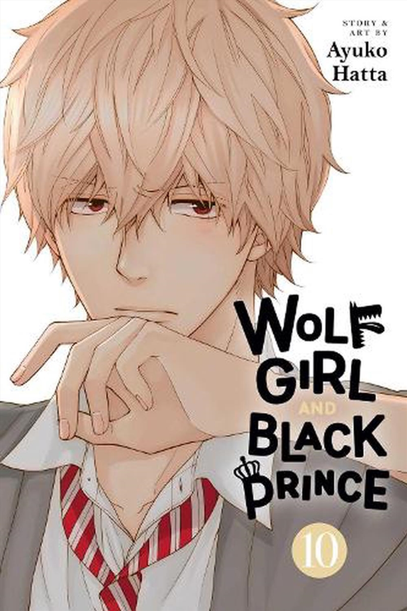 Wolf Girl and Black Prince, Vol. 10/Product Detail/Manga