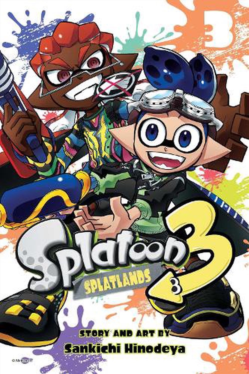 Splatoon 3: Splatlands, Vol. 3/Product Detail/Manga