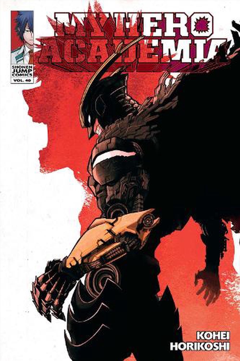 My Hero Academia, Vol. 40/Product Detail/Manga
