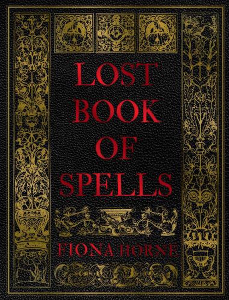 Lost Book of Spells/Product Detail/Religion & Beliefs