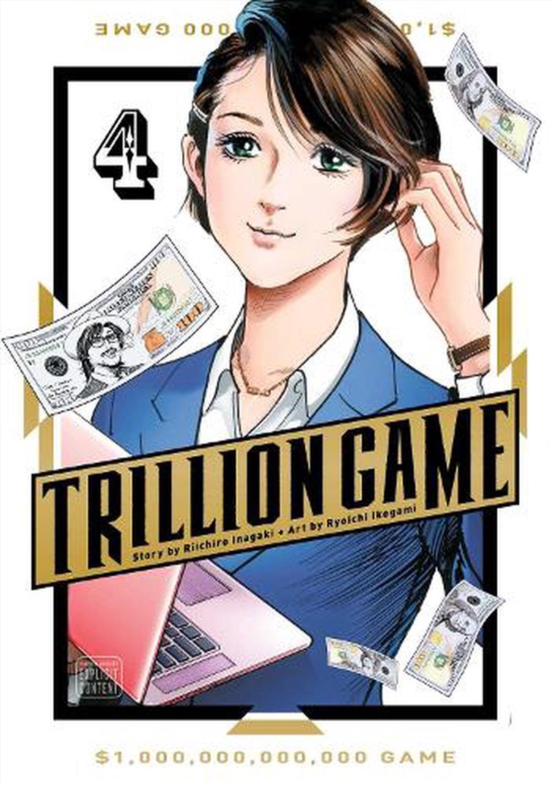 Trillion Game, Vol. 4/Product Detail/Manga