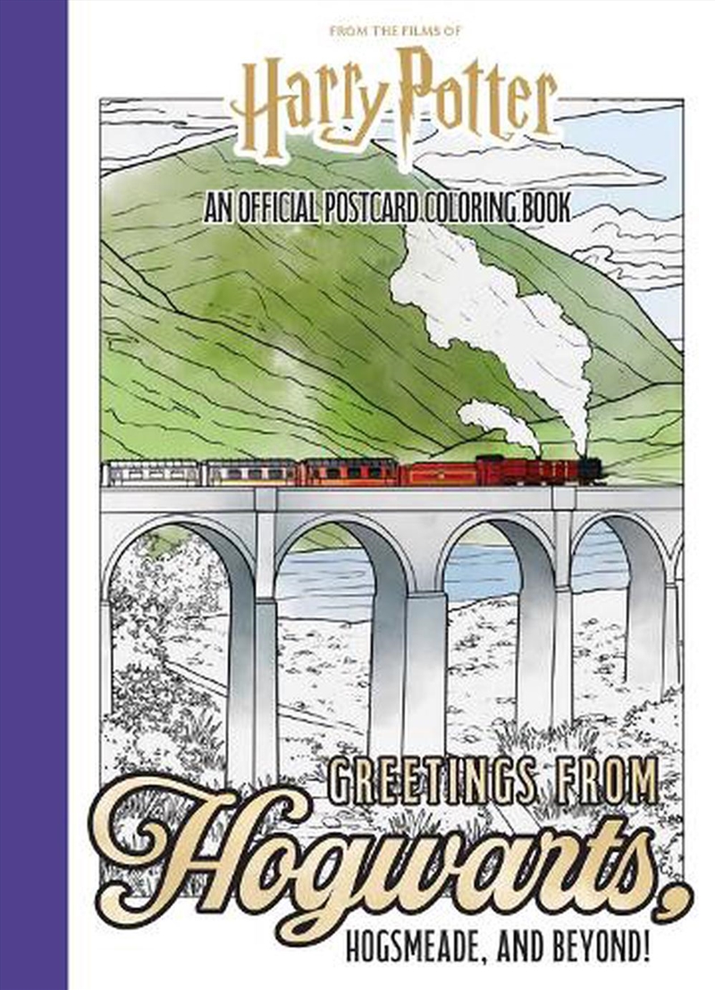Harry Potter: Greetings from Hogwarts, Hogsmeade, and Beyond/Product Detail/Kids Colouring