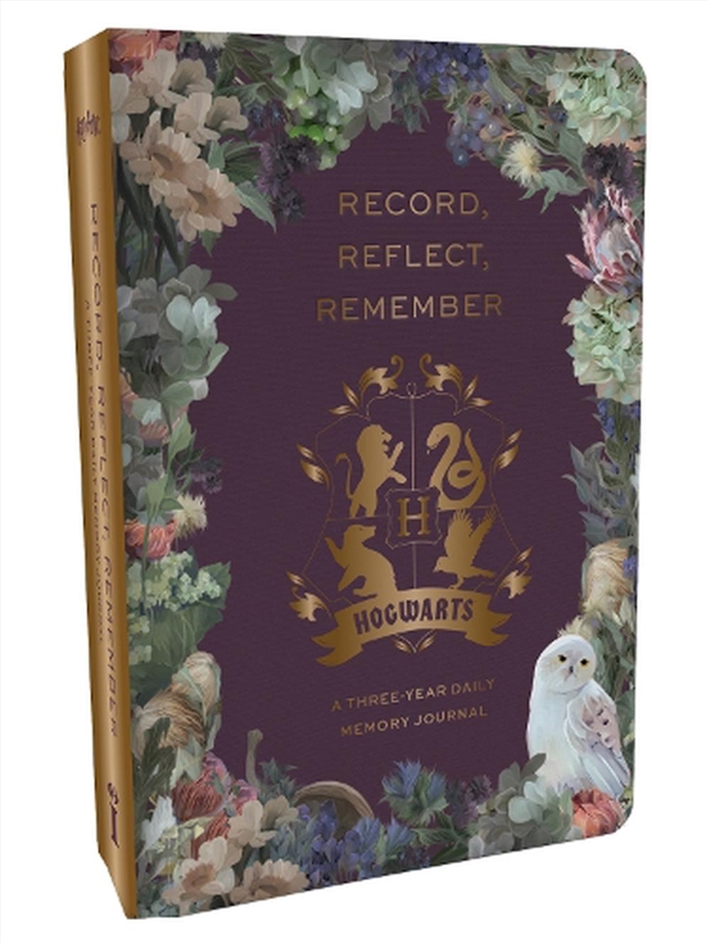 Harry Potter: Hogwarts Memory Journal/Product Detail/Notebooks & Journals
