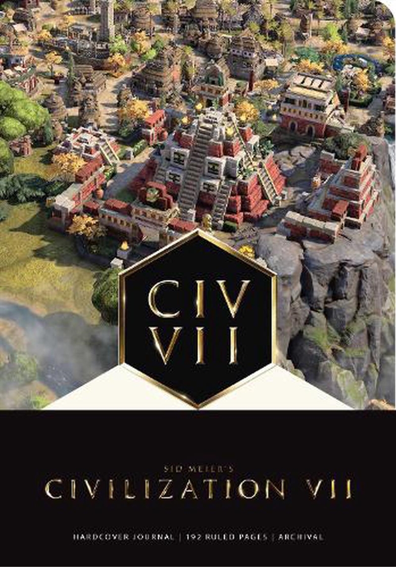 Sid Meier's Civilization VII: The Official Journal/Product Detail/Notebooks & Journals