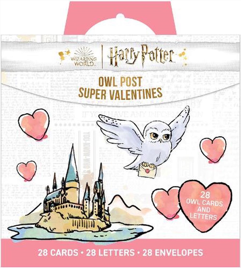 Harry Potter: Owl Post Super Valentines/Product Detail/Stationery